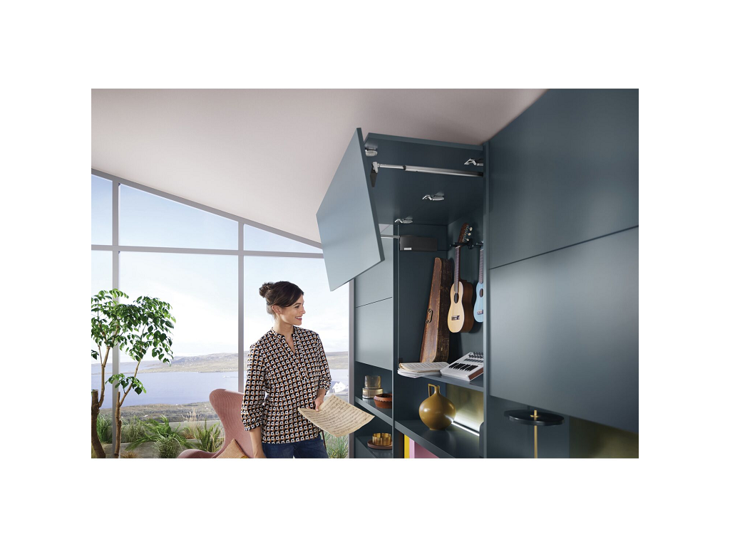 Meccanismo Ante Pieghevoli Base forza Aventos HF TOP LF portata kg.2,7-13,5 mm.480-1200 | Blum - immagine 3